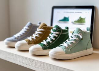 Bæredygtige alternativer til sneakers til børn online