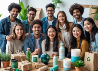 Bæredygtige gaveidéer til unge sjæle: en guide til klimavenlige valg