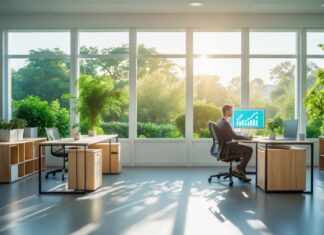 Bæredygtige møbler til kontoret: Sådan påvirker drivhuseffekten dine valg