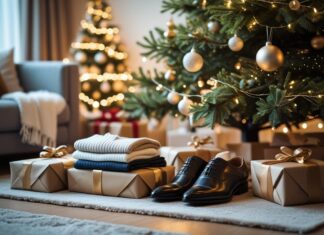 Skal der tøj eller sko under juletræet i år?