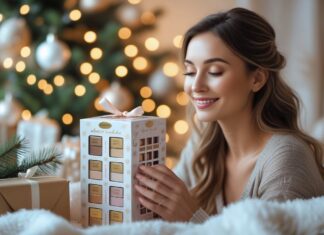 De bedste gaveidéer til nybagte mødre: sminke julekalender gaveidéer