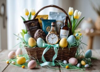 De bedste gavekurv til ham påskeidéer til en mindeværdig påske