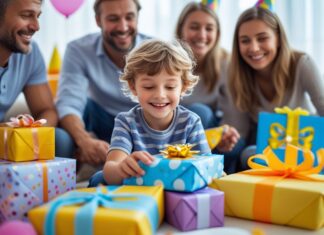De bedste ideer til fødselsdagsgaver til børn