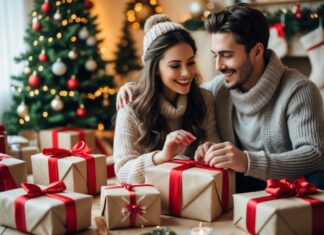 De bedste idéer til julegaver til kæresten og hende