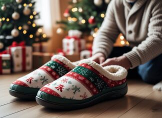 De bedste juleslippers til julekalenderen til far