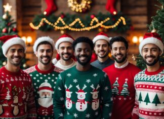 De bedste juletrøjer til mænd til årets sjoveste og mest unikke julegaveidéer