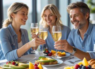 Den perfekte alkoholfri vin til brunchoplevelsen