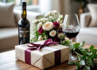 Den perfekte barselsgave til portvinselskeren
