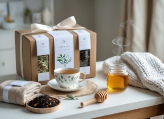 Den perfekte barselsgave til te-elskere