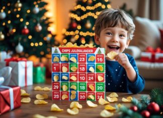Den Perfekte Chipsjulekalender Til Børn I Julen 2025 – Guide Til De Bedste Valg Og Fordele