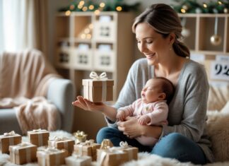 Den perfekte gave til nybagt mor i pakkekalenderen