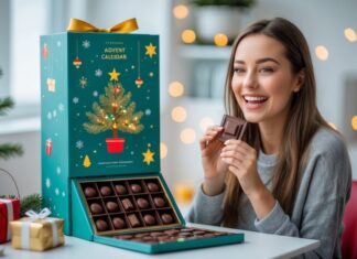 Den perfekte gave til student: chokoladejulekalenderen som overrasker og glæder