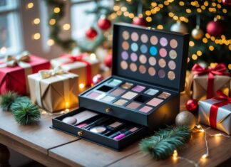 Den Perfekte Gaveidé Til Jul: Make-Up Julekalender Til Værtinden Som Imponerer