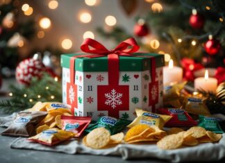 Den perfekte gaveidé til kæresten: chips julekalender gaveidéer