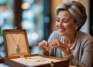 Den perfekte gaveidé til modne voksne: Personliggjorte smykkevalg