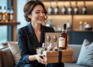 Den perfekte gaveidé til whiskyelskeren og ønsker til hende gaver