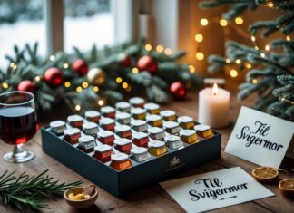 Den perfekte gin julekalender til svigermor i december