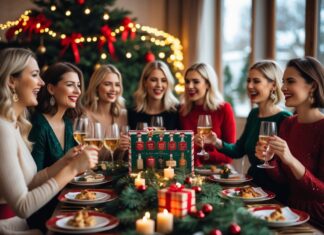 Den Perfekte Julefrokost: Fra Julekalender Med Alkohol Til Julekjoler Til Kvinder – Guide Til En Uforglemmelig Fest