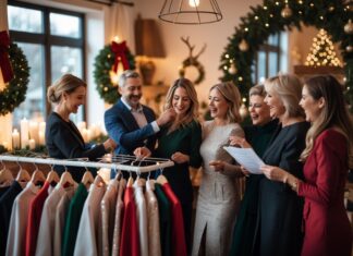 Den perfekte julefrokost: fra kjolevalg til at finde julesange til julefrokosten