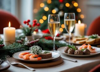 Den perfekte julefrokost menu til en romantisk aften med kæresten