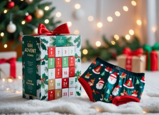 Den perfekte julegave til voksne: Gin julekalender og sjove juleunderbukser
