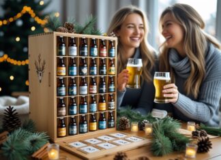 Den perfekte julekalender med øl gaveidé til din veninde