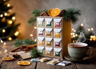 Den Perfekte Julekalender Med Te Som Afskedsgave – En Stilfuld Og Mindeværdig Gestus