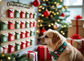 Den perfekte julekalender til din venindes hund