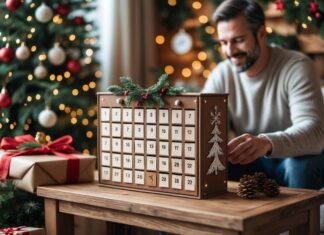 Den perfekte julekalender til far