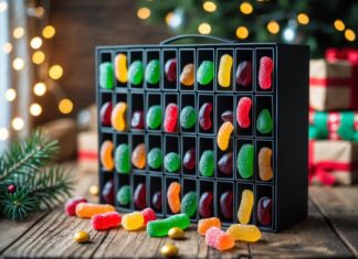 Den Perfekte Julekalender Til Ham Der Elsker Surt Slik – Gaveidéer og Tips