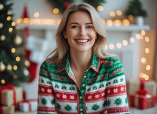 Den perfekte juleskjorte til hende i julen