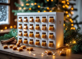 Den perfekte karamel julekalender til ham i december