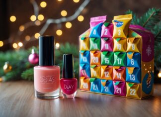 Den Perfekte Kombination Til December: Neglelak Og Chipsjulekalender Som Festlig Gaveidé