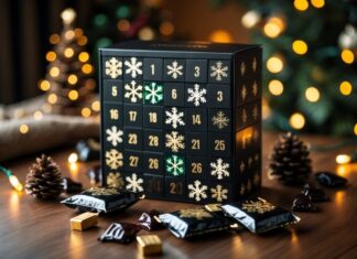 Den perfekte lakrids julekalender til voksne i december