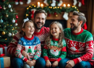 Den perfekte mandelgave: julebluser til hele familien