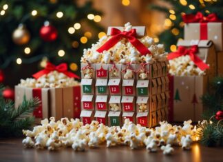 Den perfekte popcorn julekalender til julen: Den ultimative guide til en lækker decemberoverraskelse