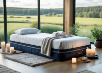 Den perfekte rejseseng til spaophold på Fyn