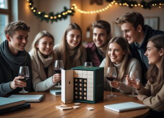 Den perfekte vin julekalender til studerende