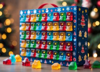 Den Perfekte Vingummi Julekalender Til Børn I Julen 2025 – Guide Til Valg Og Fordele