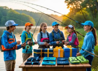 Den ultimative guide til fiskegrej og gaveidéer til unge