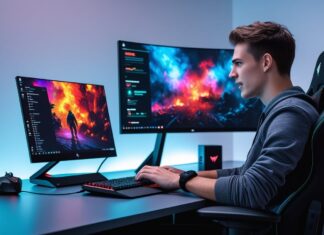 Den ultimative guide til gamer bærbar computere og skærme