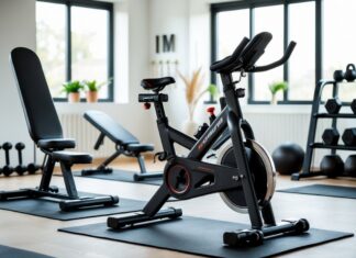 Effektiv hjemmetræning med assault bikes og træningsbænke og udstyr