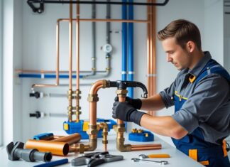 Effektive løsninger til VVS-projekter i Gentofte med rørbukker til VVS-projekter