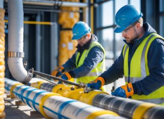 Effektive metoder til isolering i Haderslev med rørbukker til isoleringsprojekter