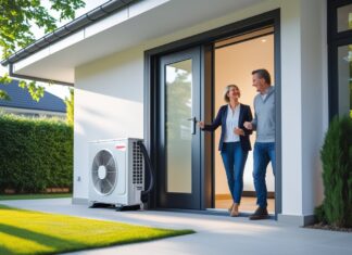 Energibesparelse i hjemmet med varmepumper og ståldøre