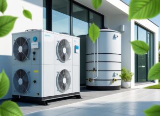 Energibesparelse med varmepumper og koldtvandskar i Vejle