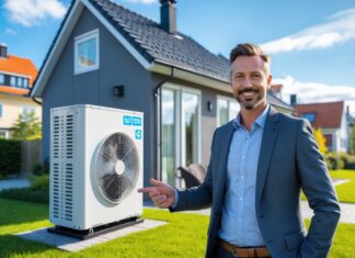 Energibesparelser i Horsens med varmepumpe i Aabenraa