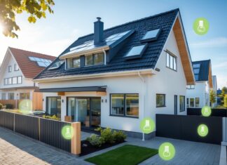 Energibesparelser med hulmursisolering og nyt tag i Aalborg