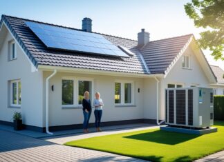 Energibesparelser med nyt tag og varmepumpe i Hillerød