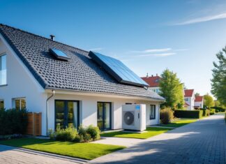 Energibesparelser med tagrenovering og varmepumpe i Nakskov